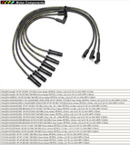 SPARK PLUG & IGNITION LEADS for GMH COMMODORE CALAIS VR VP VQ V6 3.8L 1991> 1993