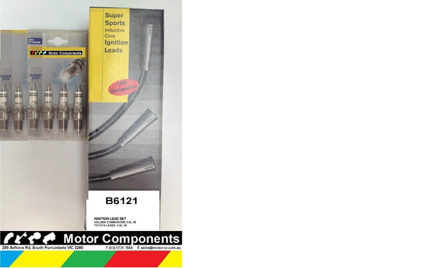 SPARK PLUG & IGNITION LEADS for GMH COMMODORE VS VT WH TOYOTA LEXEN VS 1995>1997