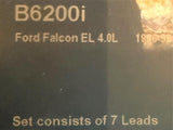 SPARK PLUG& LEADS for FORD FALCON EL, FAIRMONT EL, LTD DL, FAIRLANE NL 9/96>3/99