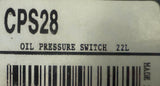 Tridon Oil Pressure Switch TPS017 I/W CPS28