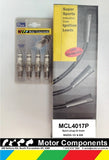 SPARK PLUGS & LEAD SET for MAZDA 121 1976>80 929 1973>87