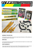 SPARK PLUG & LEAD SET for FORD CORSAIR 1986>90 NISSAN PINTARA 1989>92