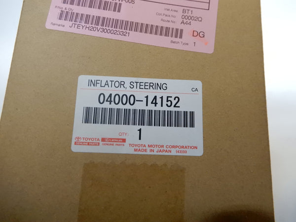 INFLATOR STEERING 04000-14152
