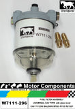 DIESEL FUEL FILTER WATER SEPARATOR ASSEMBLY W7111-296 replaces CAV 7111/296