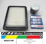 SPRAK PLUGS &  FILTER SERVICE KIT for SUZUKI JIMNY SN413 T5 T6 M13A 1.3L Petrol