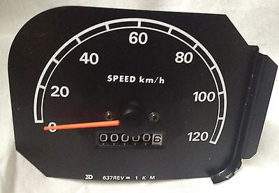 Speedo Head, Speedometer Head Suzuki LJ80 LJ81 will fit LJ20 LJ50 LJ51