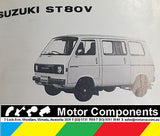 RADIATOR Suzuki ST80