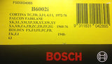 FORD FALCON 6 cyl 1960-76 SPARK PLUGS & IGNITION LEADS BOSCH