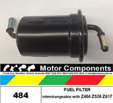 FUEL FILTER COMPATIBLE WITH Z484 Z526 Z617 484