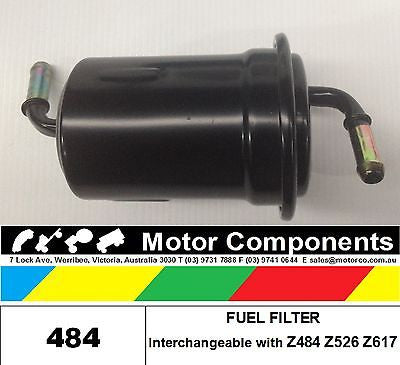 FUEL FILTER COMPATIBLE WITH Z484 Z526 Z617 484