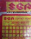 Distributor Points / Contact Set Suzuki LJ20 LS20 L50 L51 L60 L61  	33140-60511