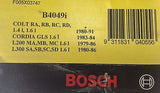 MITSUBISHI COLT RA RB RC RD 1.4 1.6 Litre 1980-91 SPARK PLUG & LEAD BOSCH