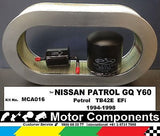 FILTER KIT for Nissan PATROL GQ Y60 PETROL TB42E PETROL EFI 94-98 Oil Air Fuel