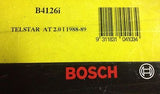 FORD TELSTAR AT 2 LITRE 1987-89 SPARK PLUGS & LEADS BOSCH