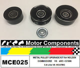 HOLDEN COMMODORE VS METAL PULLEY UPGRADE KIT for 3.8L V6 ECOTEC 4/1995 > 5/1996