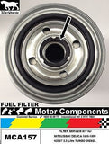 FILTER SERVICE KIT MITSUBISHI DELICA 4D56T 2.5 Litre DIESEL/TURBO 1986-1999