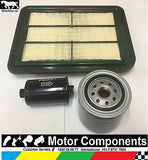 FILTER SERVICE KIT Oil Air Fuel FORD BA FALCON 5.4 Litre V8 PETROL 9/02 to 9/05