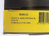 SPARK PLUG & LEADS FOR TOYOTA CELICA 1600 LIFTBACK 70-76 COROLLA T18
