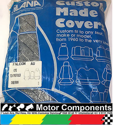SEAT COVER for FORD FALCON UTE AU 9/1998 > 2/2002