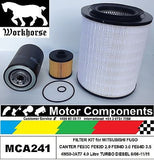 FILTER KIT for MITSUBISHI FUSO ROSA BE64D 4.9L 4M50 TURBO 2008 on