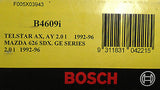 FORD TELSTAR AY 2L MAZDA 626 GE 2L 92-96 SPARK PLUGS & IGNITION LEADS BOSCH