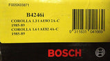 SPARK  PLUG & LEAD SET for TOYOTA COROLLA AE80 AE82 1.3 1.6 Litre 1985-89