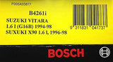 SUZUKI VITARA G16B 1.6 Litre 1994-98   X90 G16B 1996-98 SPARK PLUGS & LEAD SET