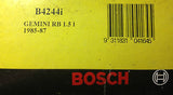 HOLDEN GEMINI RB 4XC1 1.5 Litre SPARK  PLUG & LEAD SET 1985-87