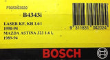 FORD LAZER KF KH 90-94 MAZDA 323 1988-94 B6 1.6L BP 1.8L SOHC SPARK PLUGS & LEAD