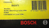 FORD COURIER MAZDA B2600 G6 2.6 Litre 1990-06 SPARK PLUGS & LEADS BOSCH