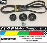 HOLDEN COMMODORE VS METAL PULLEY UPGRADE KIT for 3.8L V6 ECOTEC 4/1995 > 5/1996