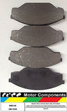 Brake Pads Front H/Duty for TOYOTA HIACE 1983-9/2000 Made in Australia DUSTLESS