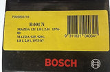 MAZDA 121 1.8 Litre RWD 1976-80 929 1973-87 SPARK PLUG & LEADS BOSCH