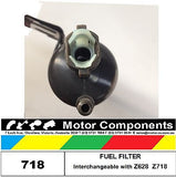 FUEL FILTER COMPATIBLE WITH Z628  Z718