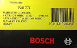 DAIHATSU CHARADE G102 APPLAUSE A101 1987-97  SPARK PLUGS & LEADS BOSCH