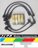 Spark Plug & Ignition Lead Set ROCKY 3YC 3YE motor 1984-90