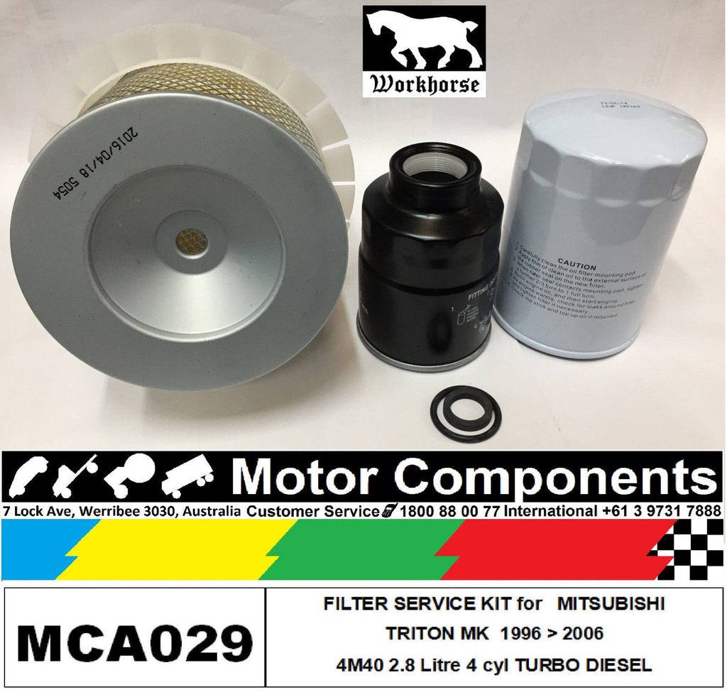 Sakura Oil Filter for Mitsubishi Triton ME MF MG MH MJ 2.5L 4cyl 4D56 Sakura Oil Filter for Mitsubishi Triton ME MF MG MH MJ 2.5L 4cyl 4D56