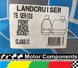 SEAT COVER for TOYOTA LANDCRUISER 75 SERIES