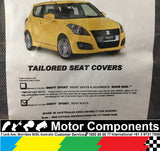 Seat Cover REAR for SUZUKI SWIFT SPORT 2009 to current