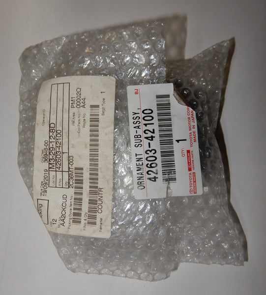 ORNAMENT SUB-ASSY, WHEEL HUB 42603-42100