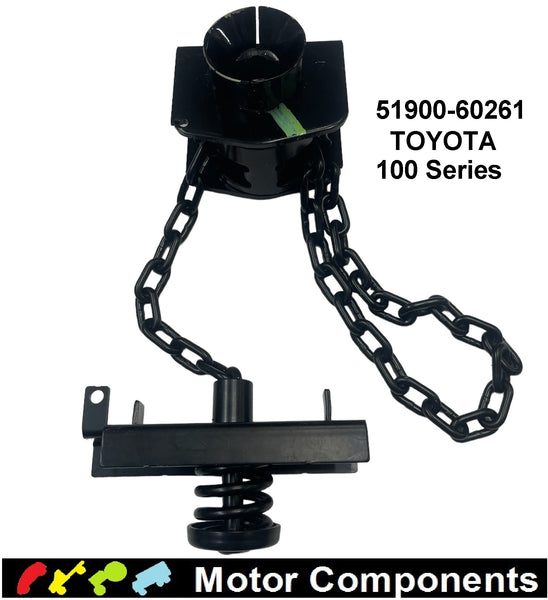 51900-60261 SPARE WHEEL CARRIER for TOYOTA 100 SERIES LEXUS 470 1998 > 2007