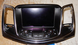 HOLDEN COMMODORE STEREO/HEAD UNIT DISPLAY SCREEN, 8" NON SAT NAV TYPE, VF