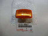 LENS, SIDE TURN SIGNAL LAMP, RH/LH 8173160061