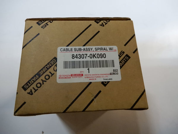 CABLE SUB-ASSY, SPRIRAL W/  843070K090