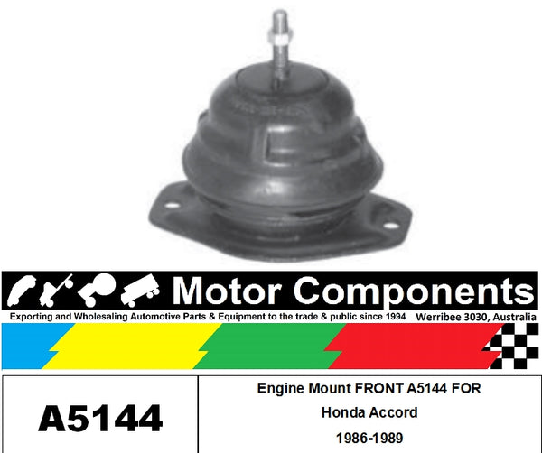 Engine Mount FRONT A5144 FOR Honda Accord 1986-1989