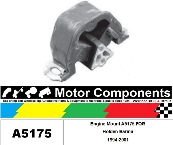 Engine Mount A5175 FOR Holden Barina 1994-2001