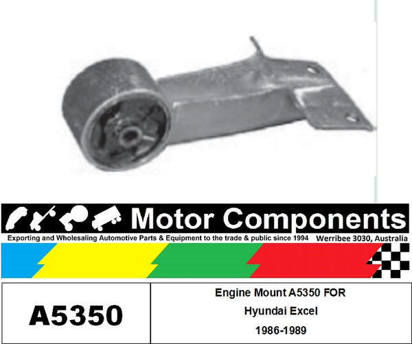 Engine Mount A5350 FOR Hyundai Excel 1986-1989