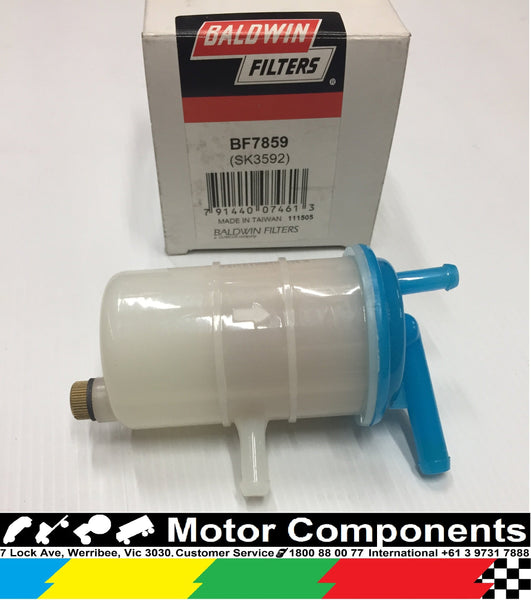 BF7859	Inline Fuel Filter with drain 17670-ZG3-901  HONDA 6213-200-0021-0 / A