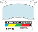 BRAKE PADS  SM1028 TO SUIT  Holden Torana, Sunbird 1976-1980