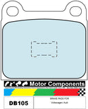 BRAKE PADS DB105 TO SUIT Buick,Cadillac,Chevrolet,Oldsmobile,Pontiac